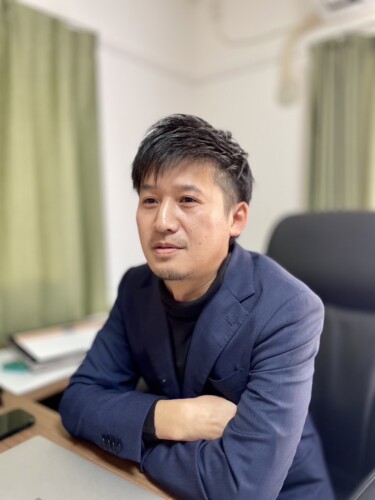 teto代表の中山貴史