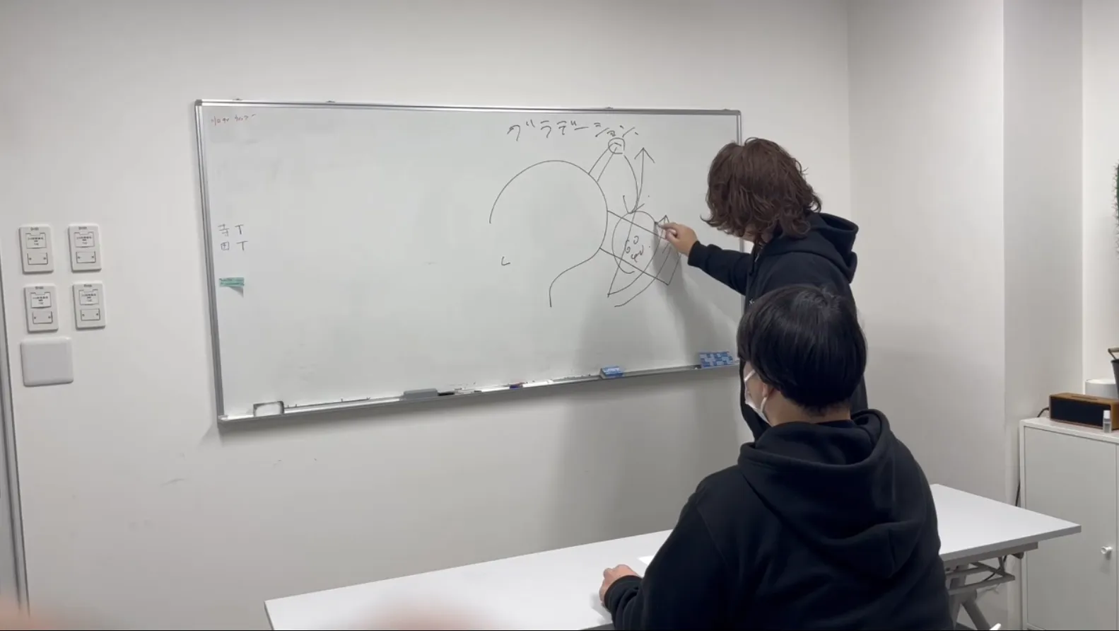 LBLカット講習の座学