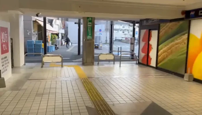 高宮駅からLBL送迎場所までのアクセス