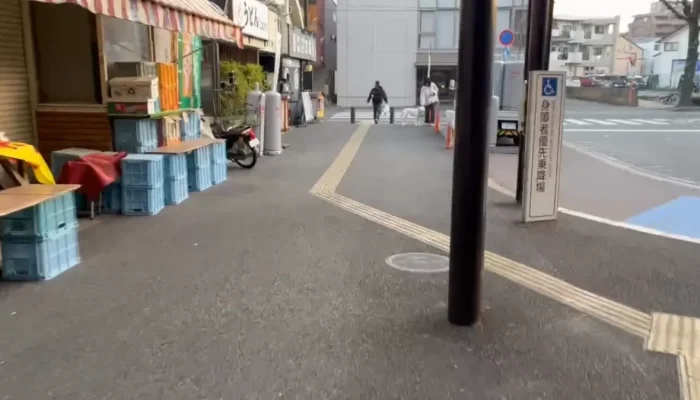 高宮駅からLBL送迎場所までのアクセス