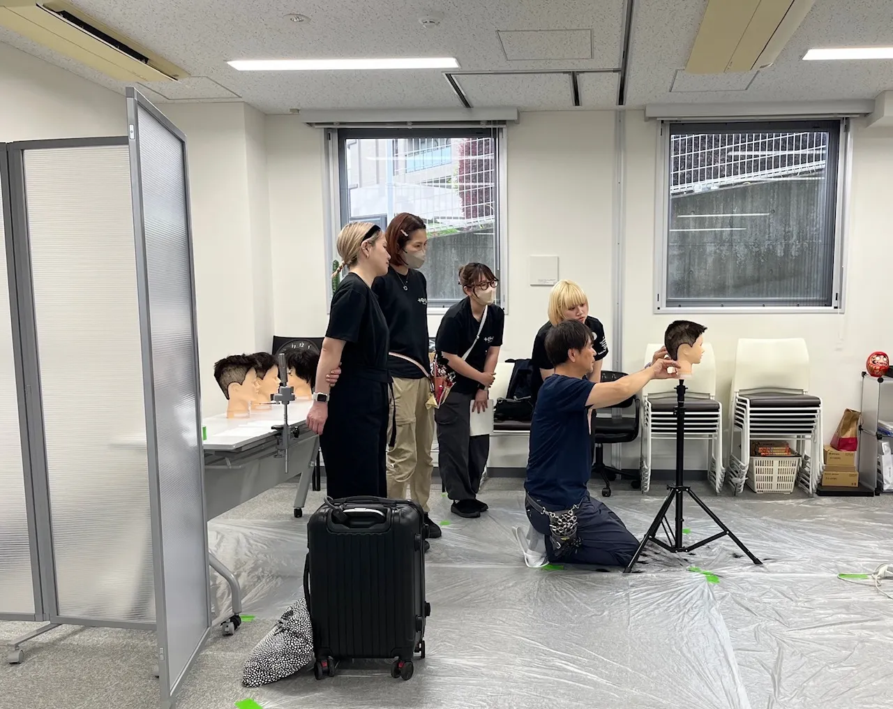 LBLでのレッスンの様子