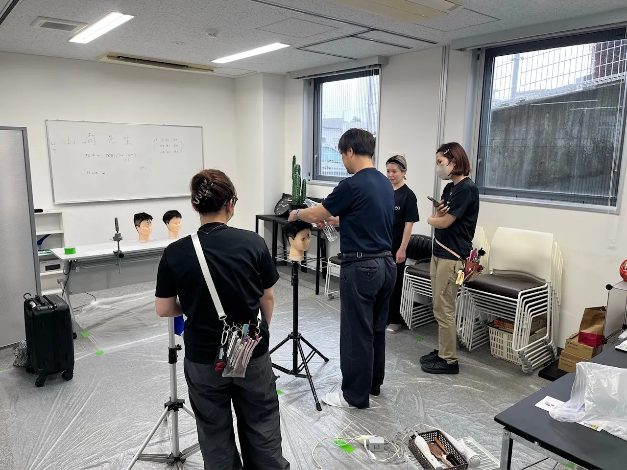 LBLでのレッスンの様子