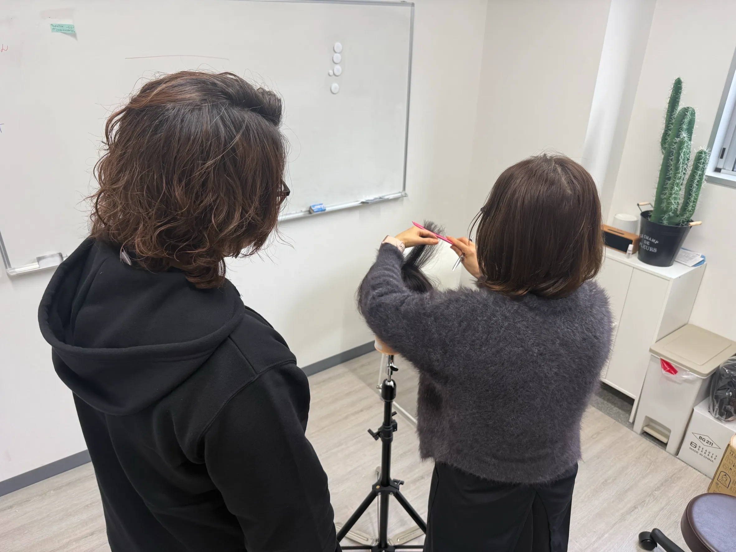 LBLでのレッスンの様子