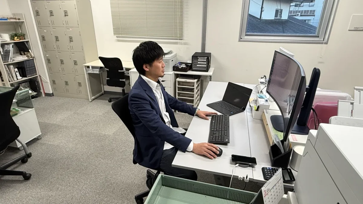 独立開業した訪問美容師