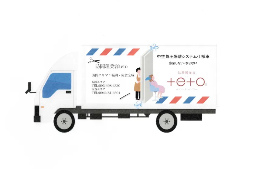 株式会社tetoが特許出願した中空負圧隔離システム