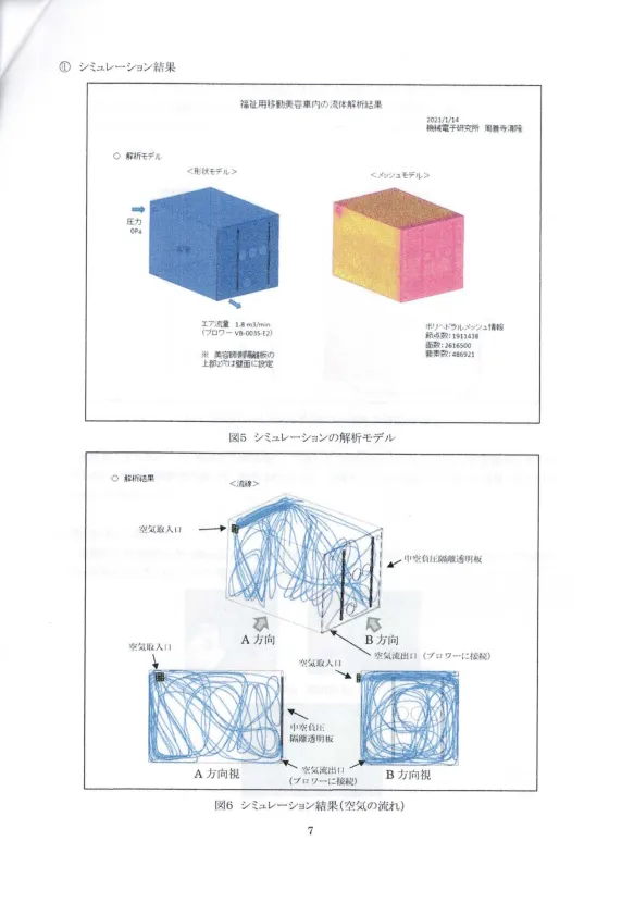 株式会社tetoが特許出願した中空負圧隔離システム