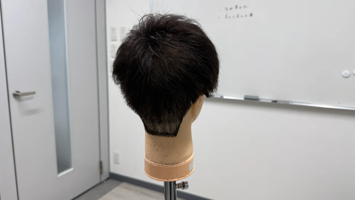 Uさん刈り上げ講習 (15) Uさん刈り上げ講習 (15)