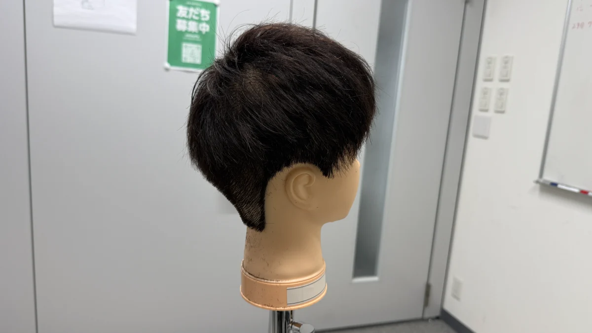 Uさん刈り上げ講習 (16) Uさん刈り上げ講習 (16)