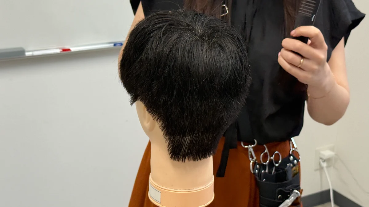 Uさん刈り上げ講習復習 (14) Uさん刈り上げ講習復習 (14)