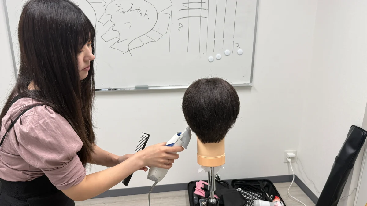 Uさん刈り上げ講習 (5) Uさん刈り上げ講習 (5)