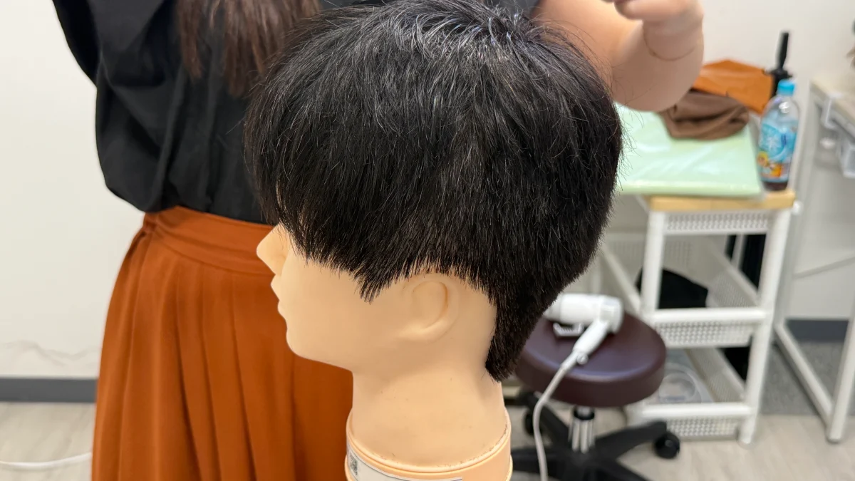 Uさん刈り上げ講習復習 (15) Uさん刈り上げ講習復習 (15)
