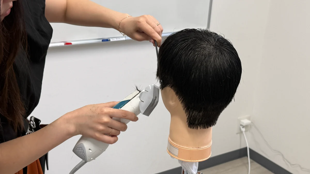 Uさん刈り上げ講習復習 (7) Uさん刈り上げ講習復習 (7)