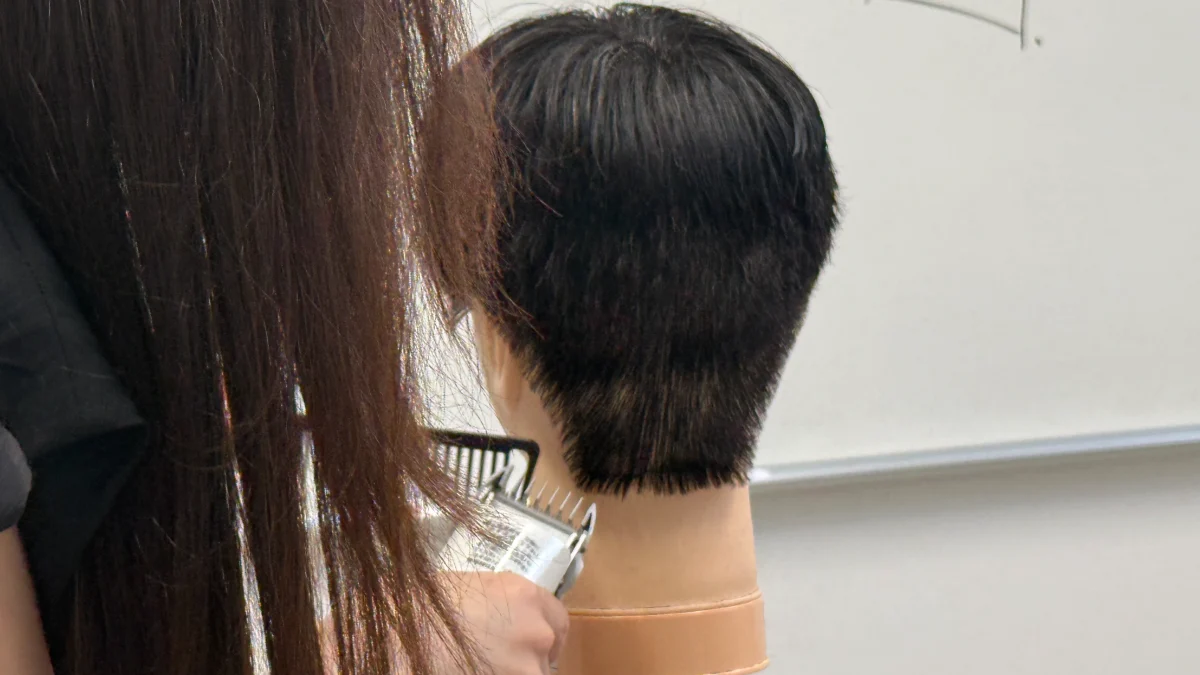 Uさん刈り上げ講習復習 (9) Uさん刈り上げ講習復習 (9)