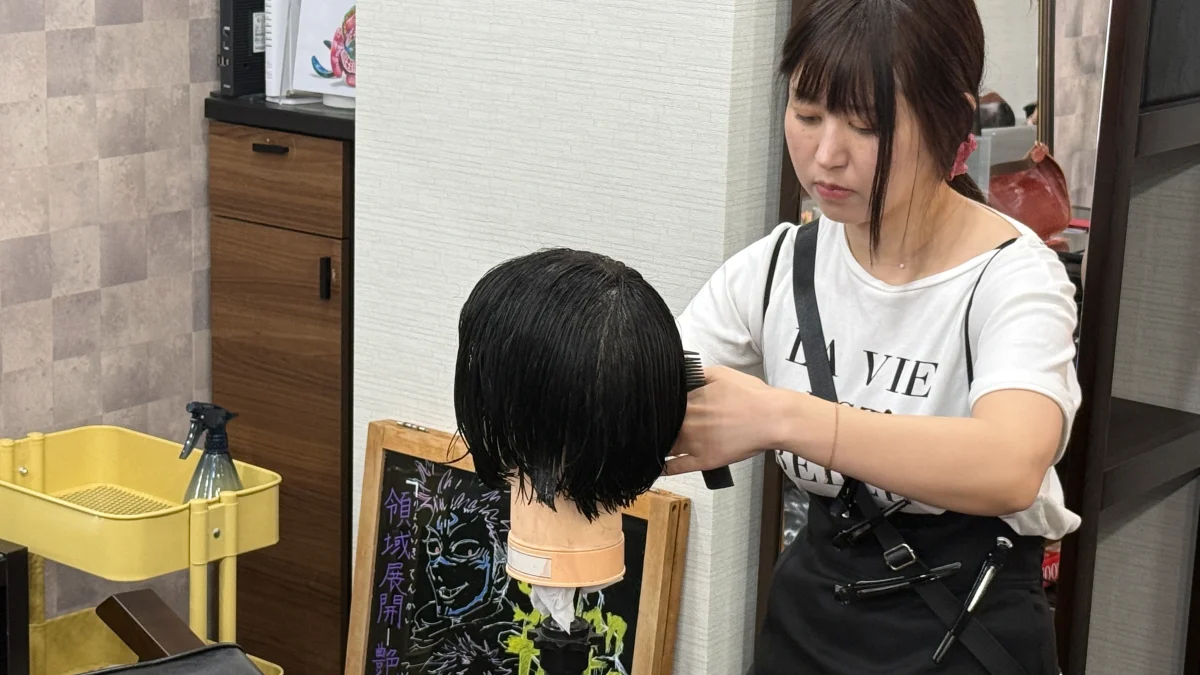 Uさん2日目グラデーション (8) Uさん2日目グラデーション (8)