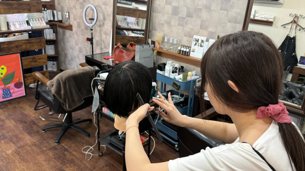 Uさん2日目グラデーション (11) Uさん2日目グラデーション (11)