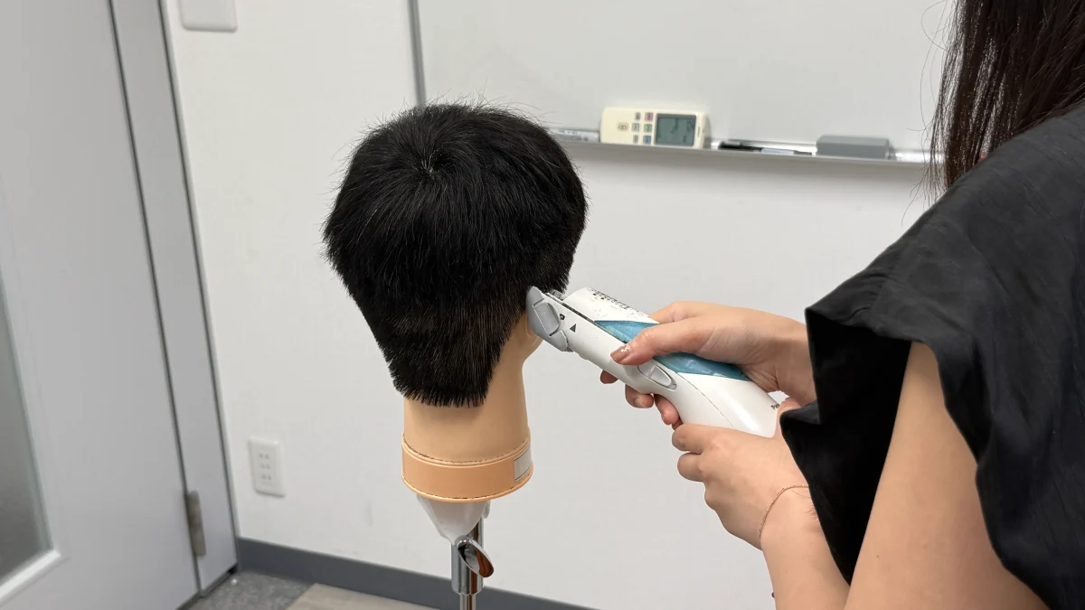 Uさん刈り上げ講習復習 (18) Uさん刈り上げ講習復習 (18)