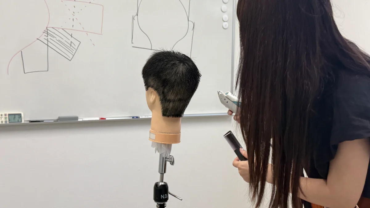 Uさん刈り上げ講習復習 (20) Uさん刈り上げ講習復習 (20)