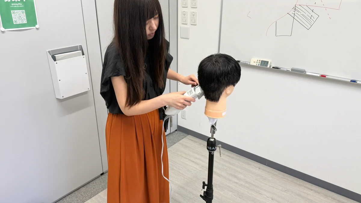 Uさん刈り上げ講習復習 (11) Uさん刈り上げ講習復習 (11)