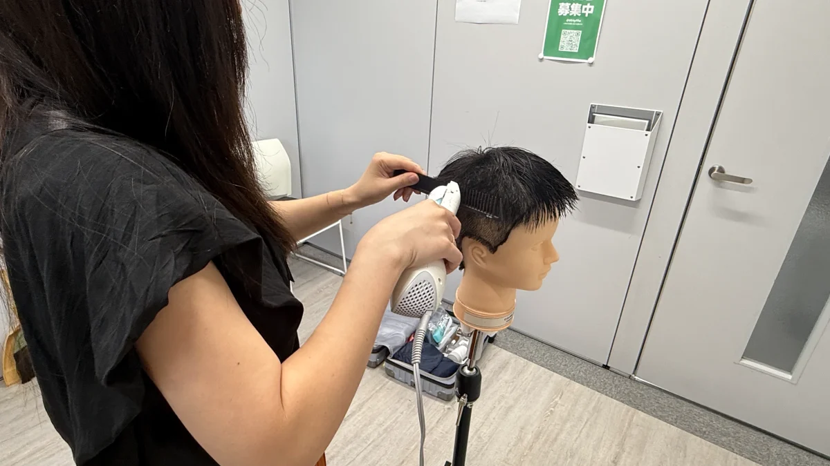 Uさん刈り上げ講習復習 (4) Uさん刈り上げ講習復習 (4)