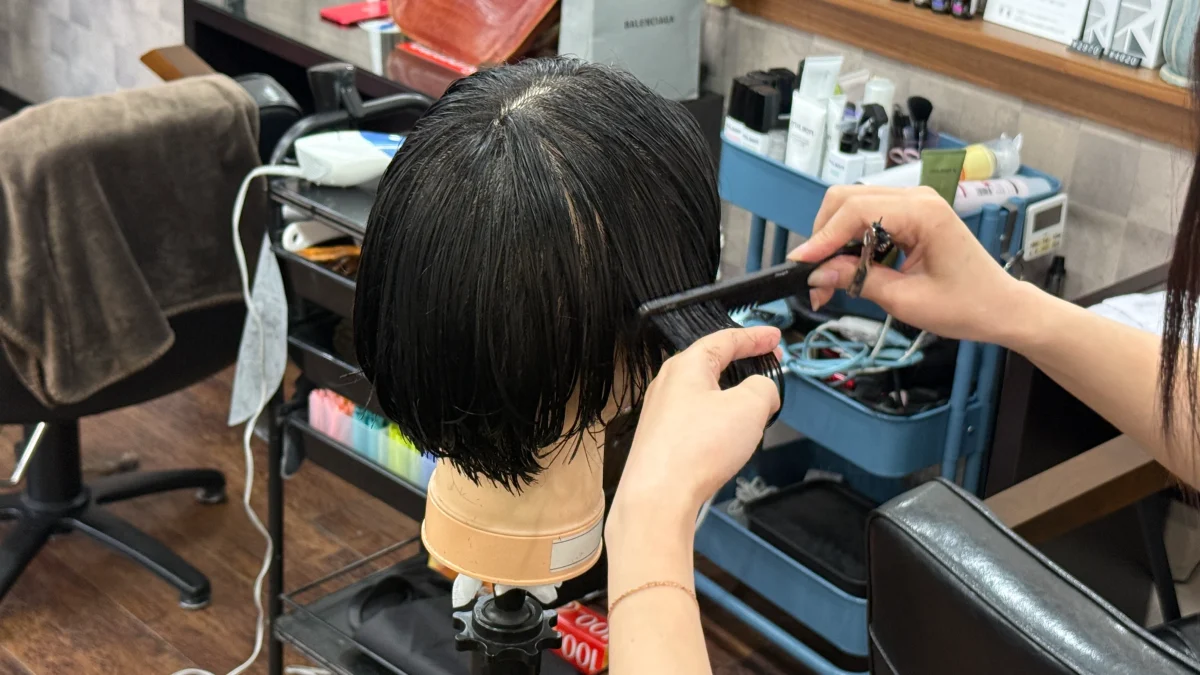 Uさん2日目グラデーション (9) Uさん2日目グラデーション (9)