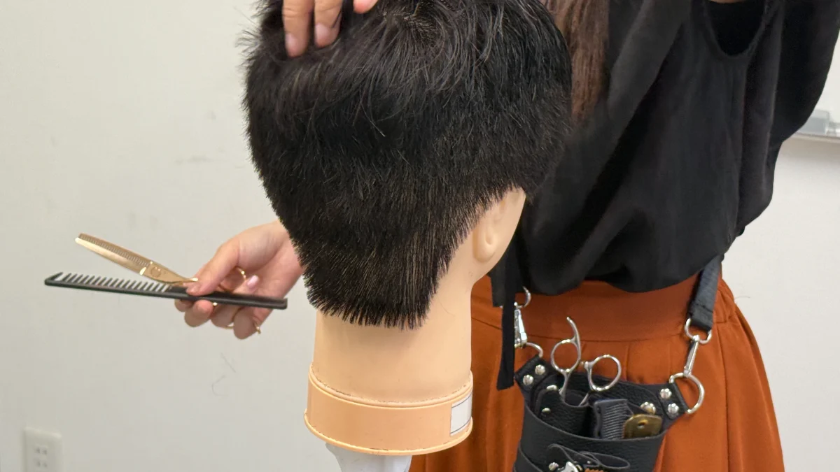 Uさん刈り上げ講習復習 (13) Uさん刈り上げ講習復習 (13)