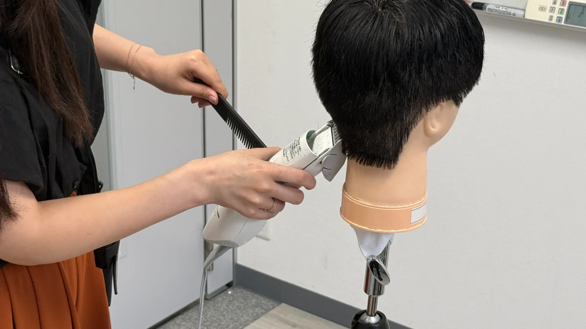 Uさん刈り上げ講習復習 (12) Uさん刈り上げ講習復習 (12)