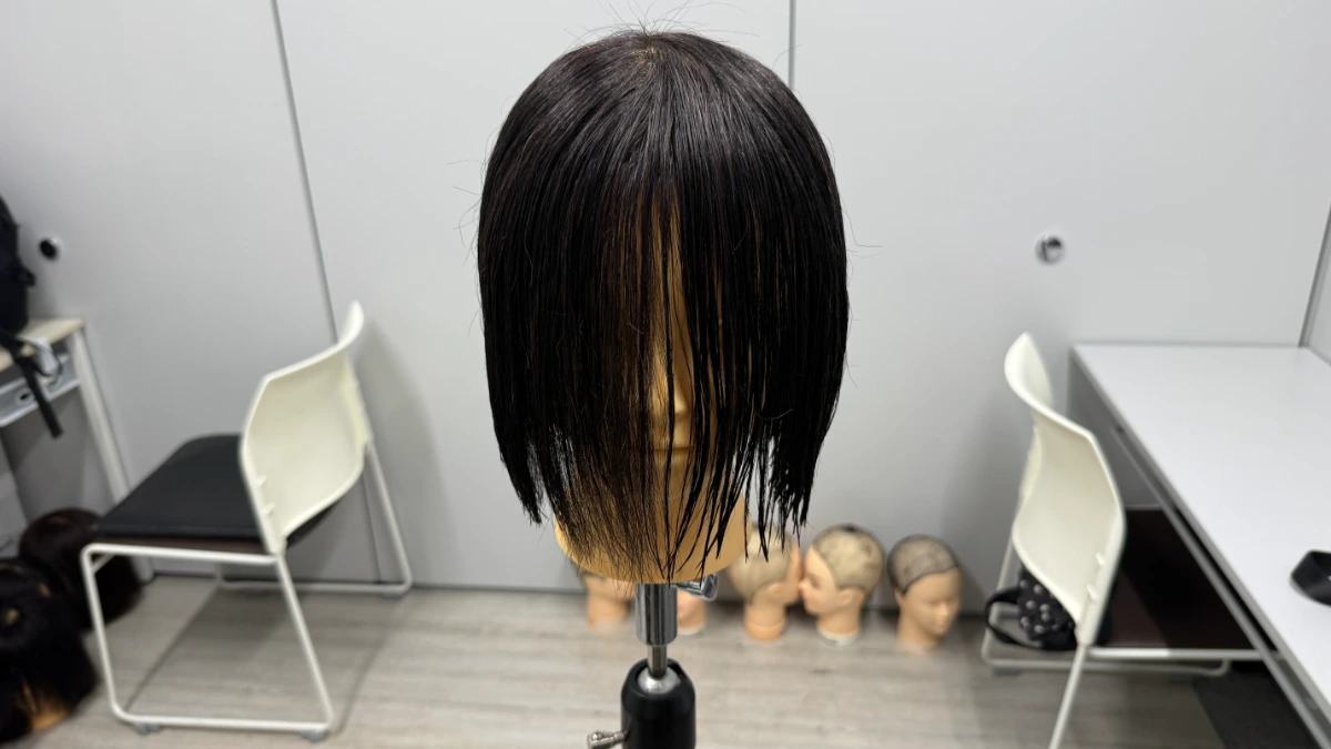 スタイリストデビューを目指すアシスタント美容師がLBLで学び直し、グラデーションチェック (4)